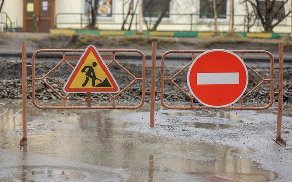 В Новосибирске отремонтировали дорогу до аэропорта
