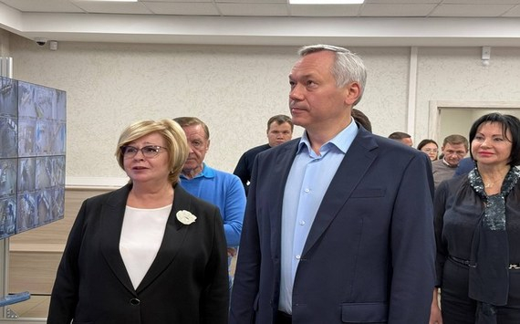 Травников высоко оценил прозрачность выборов в Новосибирской области