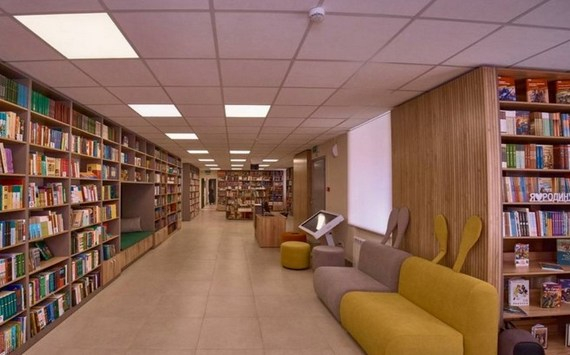 В Новосибирске на модернизацию библиотеки выделили 8 млн рублей