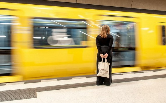 В Новосибирске в метро запустили состав «Ермак» стоимостью 862 млн рублей