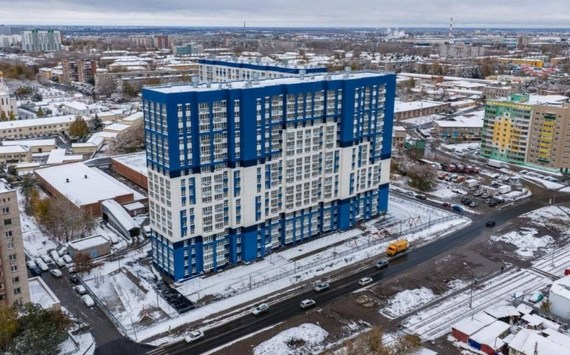 В Новосибирске спустя 19 лет сдали долгострой на Связистов