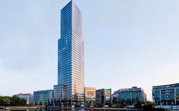 В Октябрьском районе Новосибирска построят «квартал небоскребов»