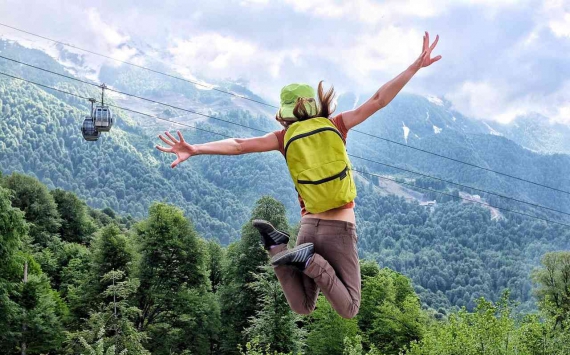 На курорте «Роза Хутор» создана программа отдыха для студентов 